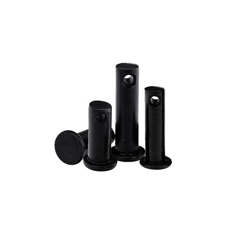 OEM Carbon Steel Clevis Pin Flat Head With Hole Cylindrical Pin Professional Quick Release T Handle Ball Lock Pin