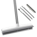 2-in-1 Long-Handle Dual Purpose Plastic Scrub Brush for Cleaning Bathroom Kitchen Wall Deck Tub Tile Versatile Cleaning Brushes