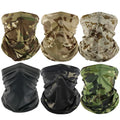 Outdoor Summer Ice Silk Cooling Sports Cycling Quick Drying Sun Protection Camo Neck Gaiter Cover Scarf Bandana Mask
