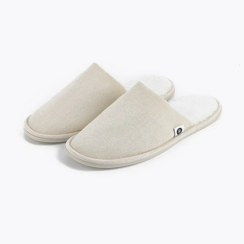 Wholesale Large Size Men's Soft Suede Slippers High Quality Indoor Winter Use Customizable Logo Anti-Slip Breathable Features