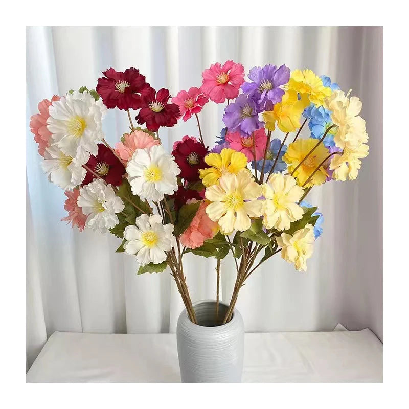 Home Decoration Friends Flower Decoration Mariage Artificial Flowers Decorative