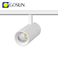 Magnetic Aluminum Retail Single Color No Dimmable Multi-angle 48v Low Voltage Track Lights Rail Lighting System