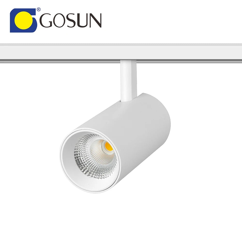 Magnetic Aluminum Retail Single Color No Dimmable Multi-angle 48v Low Voltage Track Lights Rail Lighting System