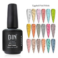 BIN New Arrival 15ml Uv Nail Gel Polish Eggshell Longlasting Gel Nail Polish Wholesale