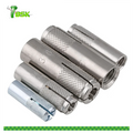 Manufacturer Galvanized Nickle Plated Anchors  M5 M6 M8 M10 M12 M16 M18 M20  Forging Brass Fixing Drop in Anchors for Furniture
