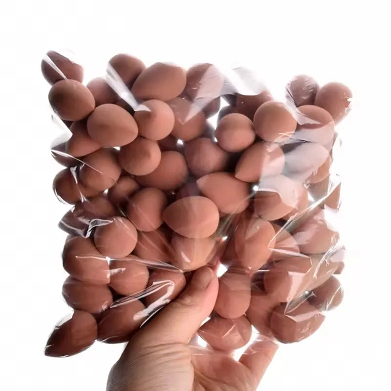 Mini Makeup Egg Puff Beauty Make up Sponge Concealer Liquid Foundation Face Cosmetic Puff Dry Wet Dual Use Cosmetics Tools