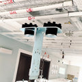 Modern Chinese Manufacturer's Soundproofing Mounting Clip Noise Cancellation Rubber Resilient Flame Retardant Ceiling Grid