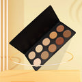 Wholesale 10-Color Natural Waterproof Concealer Palette Foundation Cream Mineral-Based Skin Friendly Makeup Private Label