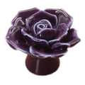 Ceramic Door Drawer Handles Knobs Europe Luxurious Porcelain Handles Drawer Dresser Pulls Kitchen Cabinet Knobs