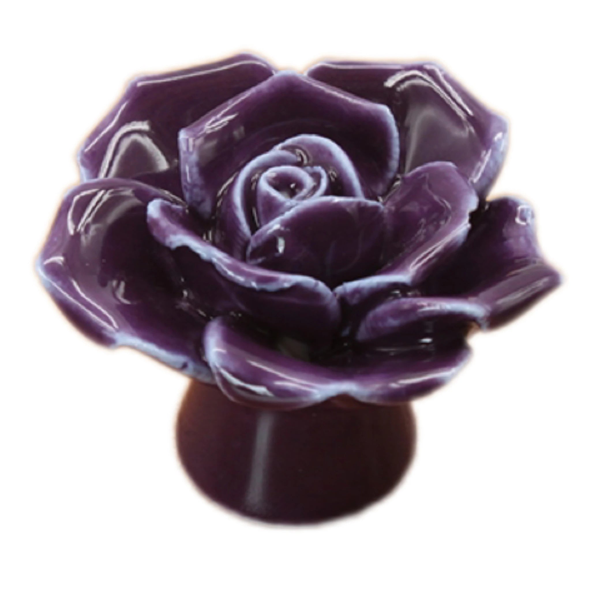 Ceramic Door Drawer Handles Knobs Europe Luxurious Porcelain Handles Drawer Dresser Pulls Kitchen Cabinet Knobs