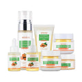Oem Custom logo Private Label Organic Turmeric Sets Whitening Anti-aging Tumeric Skin Care Set
