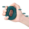 New Double-strength Grip Ring Tire Pattern Silicone Fitness Finger Wrist Decompression Training Device