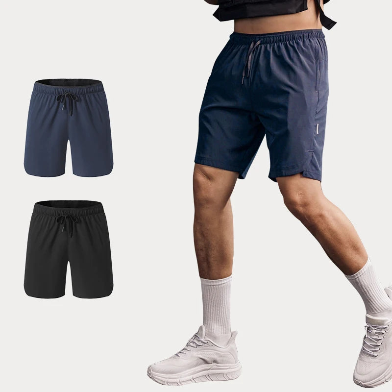 Hot Selling New Summer Reflective Breathable Training Sport Running Quick Drying Men Shorts