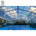 Galaxy Portable 20x30 30x50 40x60 Large Fabric Building Inflatable Tennis Court Tent with PVC Coated Polyester and Waterproof