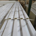 Wood Color and Marble Color Wpc Wall Panel Cladding Wpc Fluted Wall Panel
