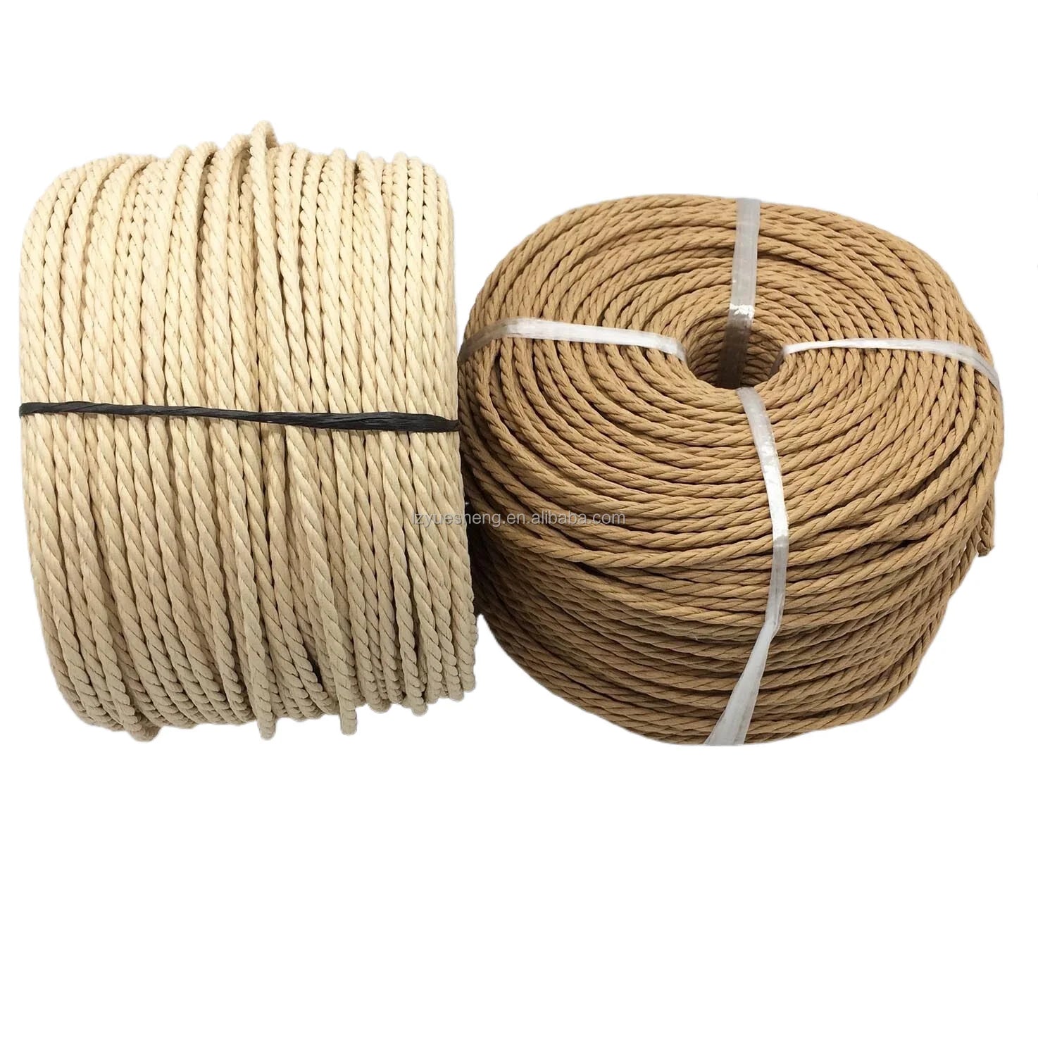 3 Strands 4mm Danish Paper Cord for Furniture Decoration Weaving Packaging Ropes and Chair Accessories