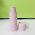 Custom Prints Wholesale Plastic Bottle Glossy/ Matte pink Color Cosmetic Bottle for Oil Bottles Containers and Lotion Packaging