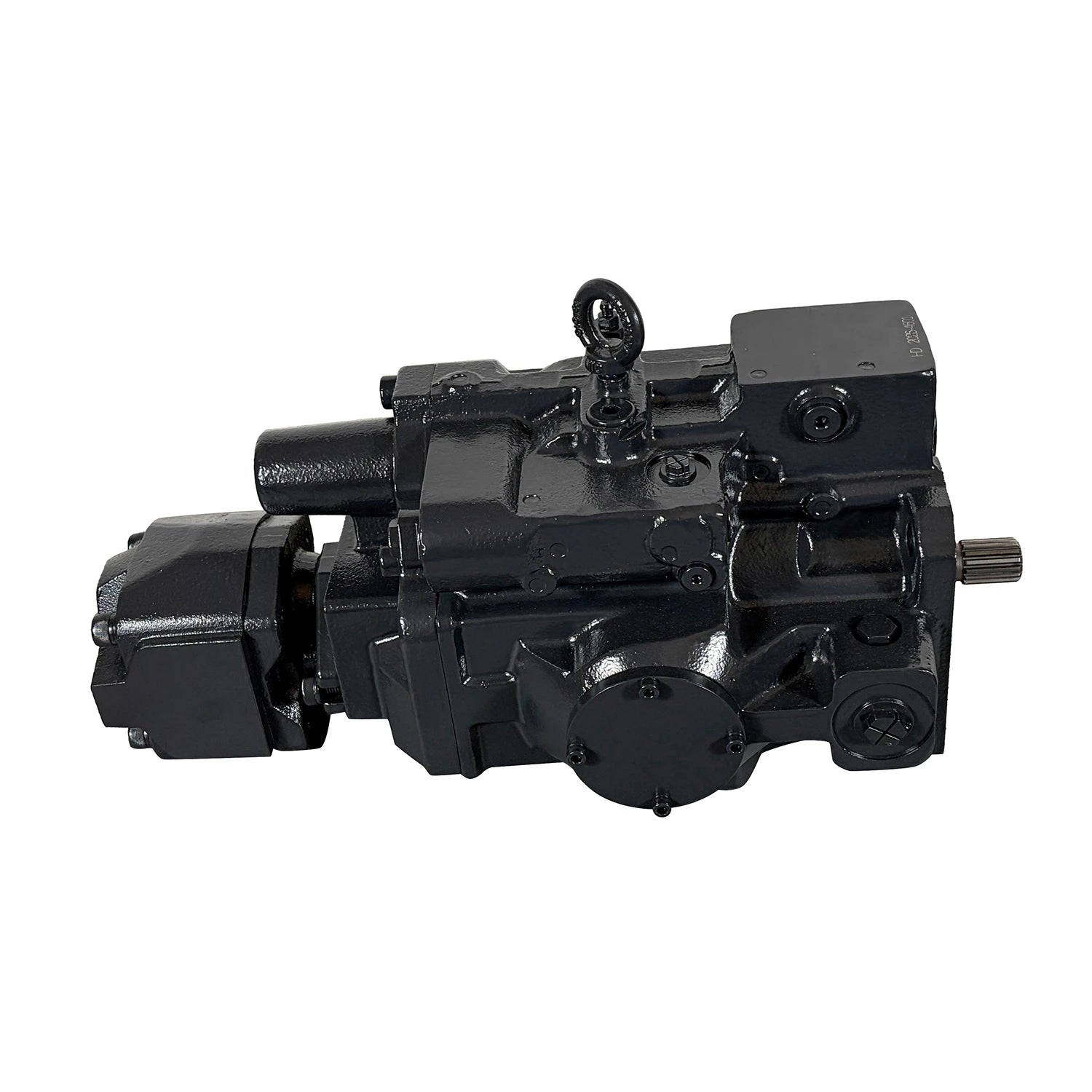 Excavator Komatsu PC75UU-2 Main Pump A10VD43SRIRS5 PC75UU-2 Hydraulic Pump