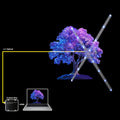 Hot 3D LED Holographic Projector With HDMI Synchronization Computer for Innovative 3D Hologram Displays