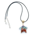 Manufacturers Best Seller Chakra Crystal Symbol Star Pendant Gemstone Yoga Orgone Pendants