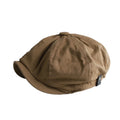 CXXM Tidal Cap Fall Autumn Winter Cotton Newsboy Beret Hat for Men Versatile Sports Beach Casual Daily Outdoor