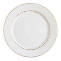 Hot Sale Western Dinner Steak Fruit Salad Dessert Golden Rim Beads Ceramic Plate Tableware