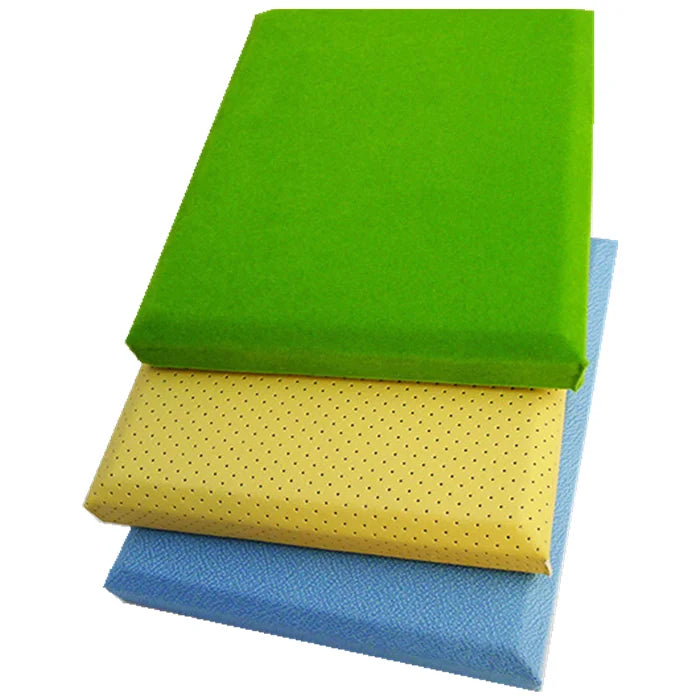 New Fashion Cheap Price Sound Absorbing Fabric Wrapped Acoustic Wall Panel