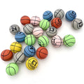 90mm Rubber Basket Ball Mini Customs Advertising Promotion Signature Basketball Gift Office Decompression Toy Ballsoccer Ball