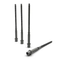 Low Head 4mm 9mm 55mm 90mm Stainless Steel Socket Black Oxide Screws