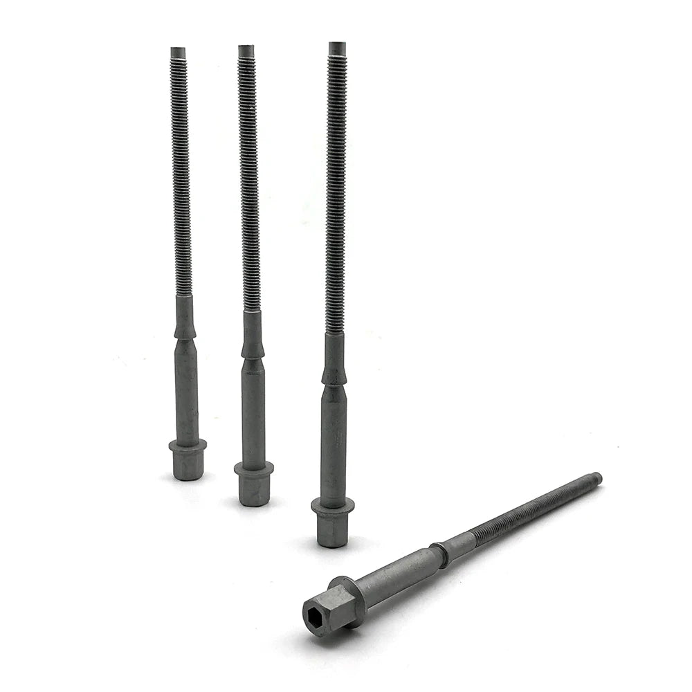 Low Head 4mm 9mm 55mm 90mm Stainless Steel Socket Black Oxide Screws
