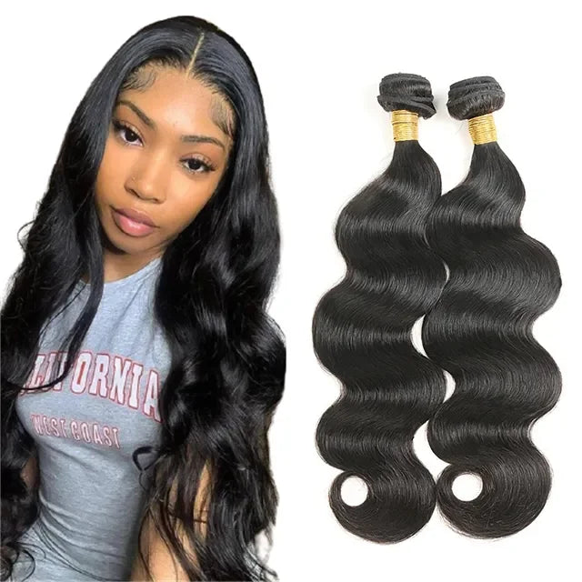 Cheap Body Wave 12A Virgin Brazilian Hair Bundles 100% Real Virgin Human Hair Extension Sew in Weave Bundles