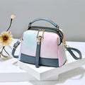 Luxury Tassel Simple Orange Single Modern Working Mini Women Hand Bag with Chain