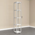 Event and Display Foldable Glass Display CaseAluminum Modular Structure Display Cabinet