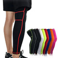 Leg Sleeves Calf Compression Sleeve Full Long Sleeves Cycling Bicycle Riding Leg Warmers