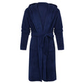 Dressing Gown Mens Fleece Hooded Dressing Gowns