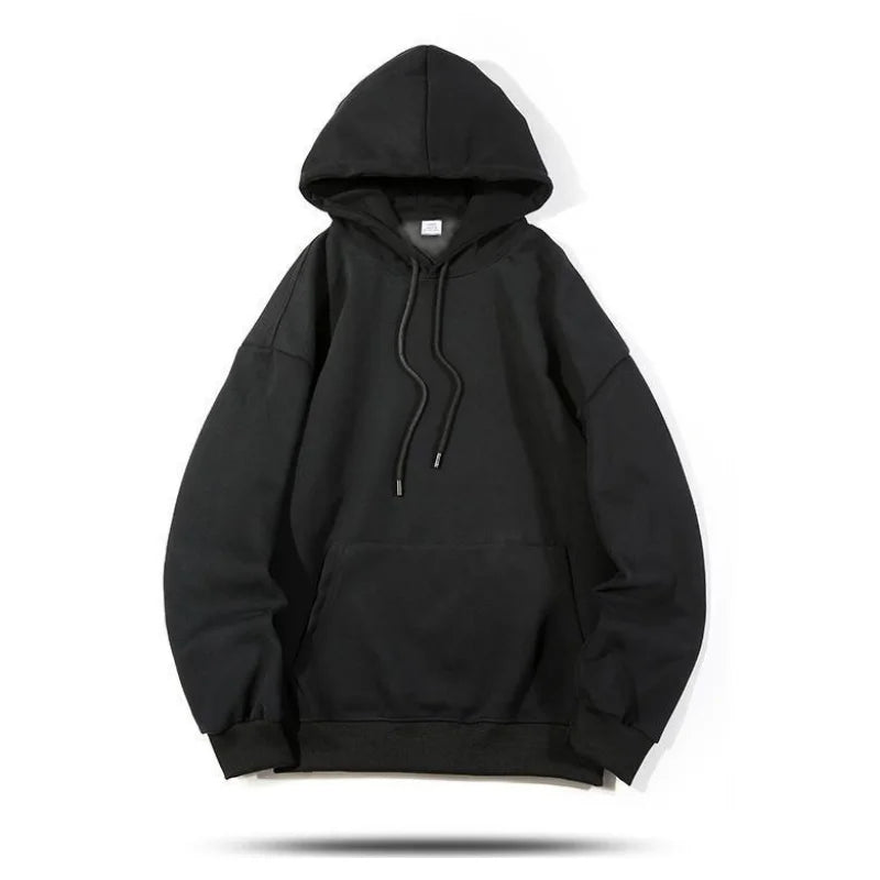 Wholesale Winter Heavy Weight Pullover Cotton Essentials Men's Hoodies