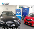 P1.8 P2MM P2.5MM Indoor Outdoor Large Size 960*1920mm Mobile Mirror Store Advertising Screen LED Video Posters Display
