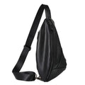 Unisex Custom Mobile Phone Pu Leather Sport Side Chest Sling Crossbody Luggage Travel Shoulder Messenger Bag for Men Women