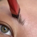 Multifunctional Wild Eyebrow Makeup Brush Wood Handle Nylon for Drawing Painting Brow Contour-Simulated False Eyebrows Hair