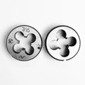 HUAZHICHUN Round Dies 7/16"-20 UNF Metric Round Die Alloy Steel Screw Thread Cutting Die