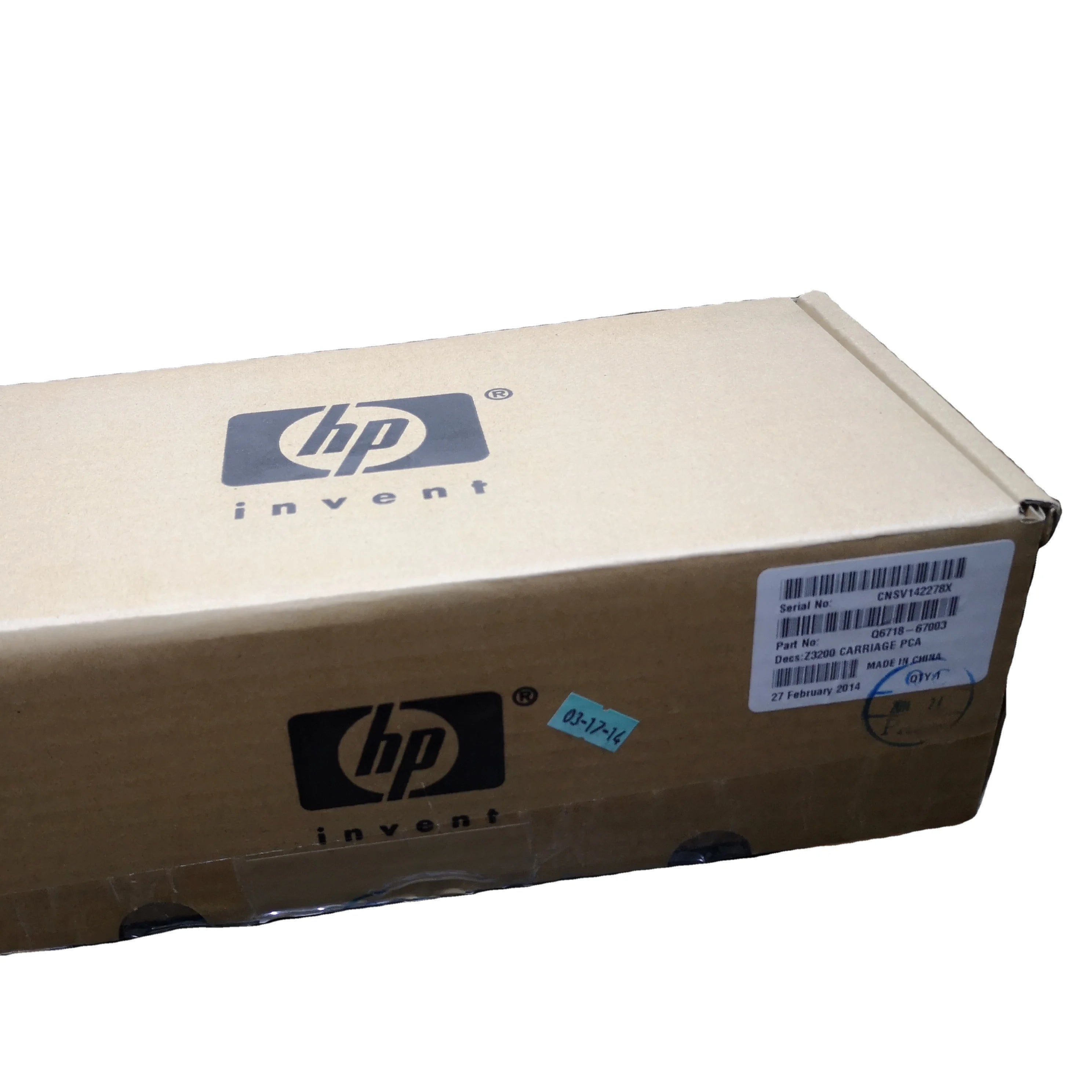 Carriage PC Board (PCA) - Located Below the Carriage Cover - for the DesignJet Z3200 Photo Printer Series