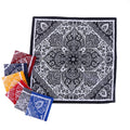 Boyue Manufacturer Oem Custom 100% Recycled Polyester Bandana Rpet Bandana Scarf