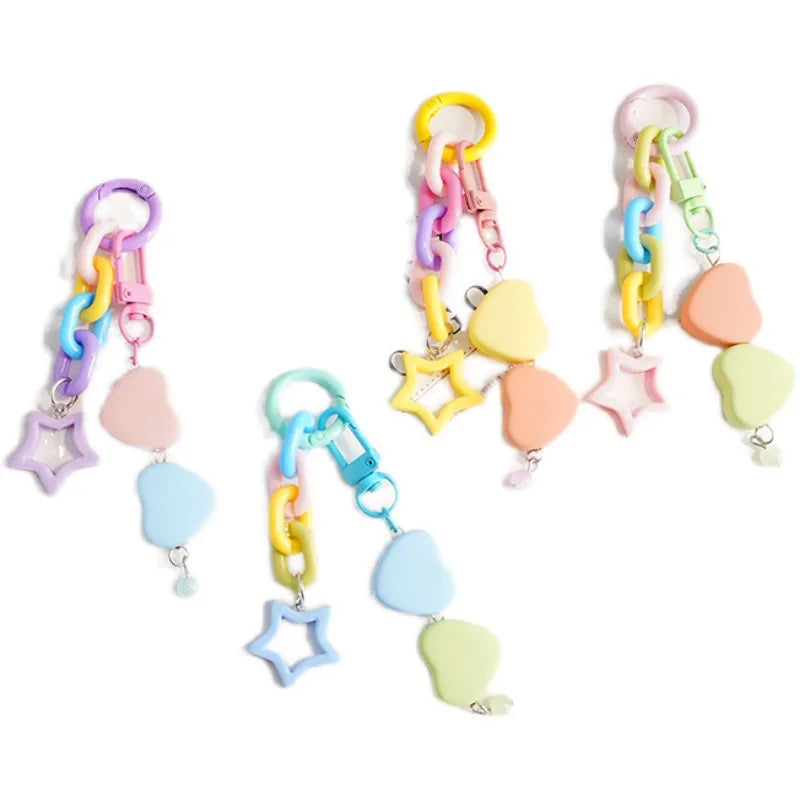 Hot Sale Cheap Custom Metal Key Chain Cheap Custom Logo Key Ring Blank Metal Heart Shaped Keychain