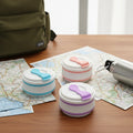 New Portable Travel Silicone Drink Cup Mug Water Bottle Collapsible Reusable Coffee Cup With Lids