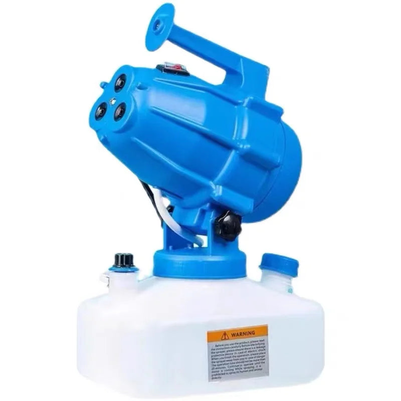 4 Liter High Pressure Electric Sprayer with Adjustable Flow Switch Battery Powered Plastic Garden Use