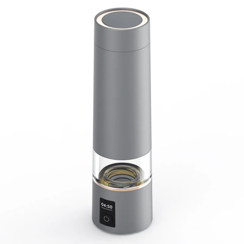 5000 Ppb Hydrogen Water Bottle with Electrolysis Generator
