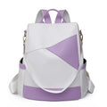 2025 Trending Ladies Girls Small Fancy Stylish Laptop Backpack Pu Leather with Polyester Lining