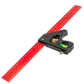 Industrial DIY Precision Pocket Ruler Metal Slide Ruler T-Track Combination Marking Measuring Tool for OEM