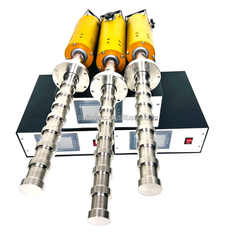 Chemical Reaction Catalysis Equipment Industrial Ultrasonic Sonication Cavitation Processor