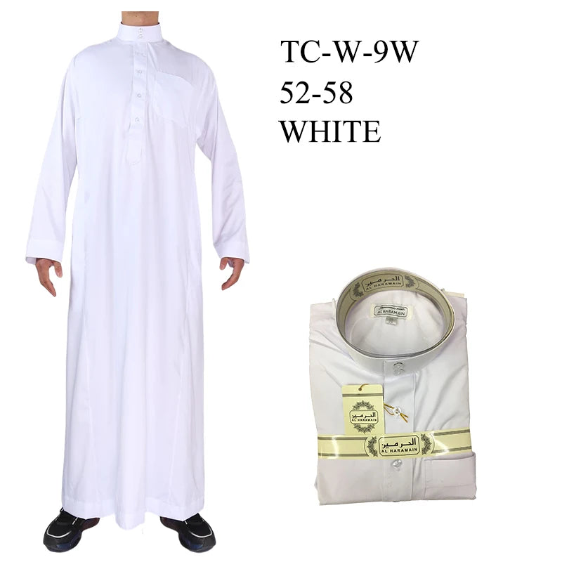2023 Best-selling Model Ethnic Design Exquisite Decoration Ready Products Casual Pattern Elegant Attraction Men's Abaya